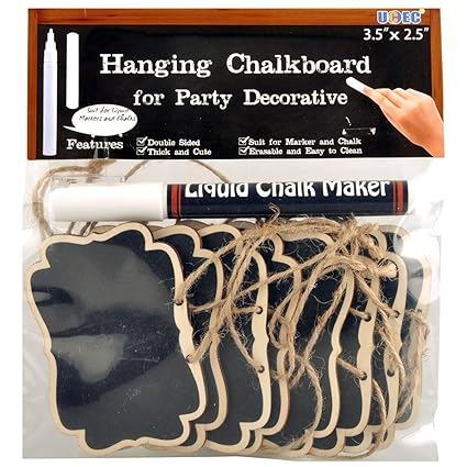 UCEC Mini Erasable Chalkboards