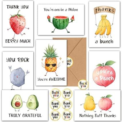 Funny Thank You Cards