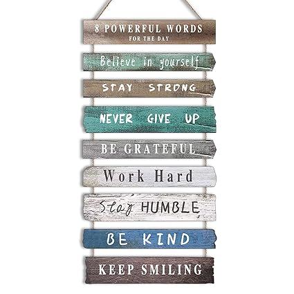 Inspirational Wall Art Decor 