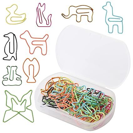Mr. Pen- Animal Shaped Paper Clips, 30 pcs
