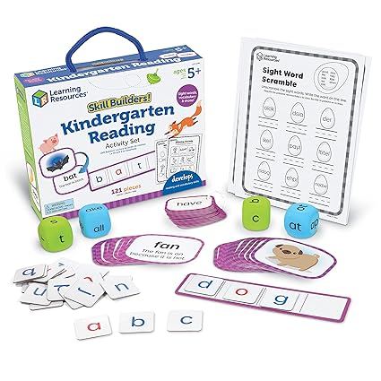 Kindergarten Reading Activity Set