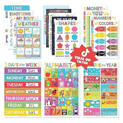 Hadley Designs 16 Educational Posters for Classroom