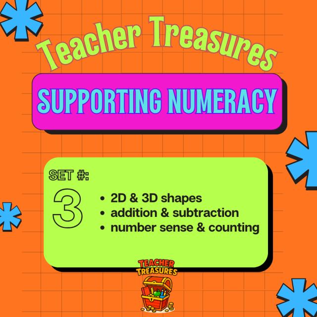 Supporting Numeracy - Volume 3 (set of 40)