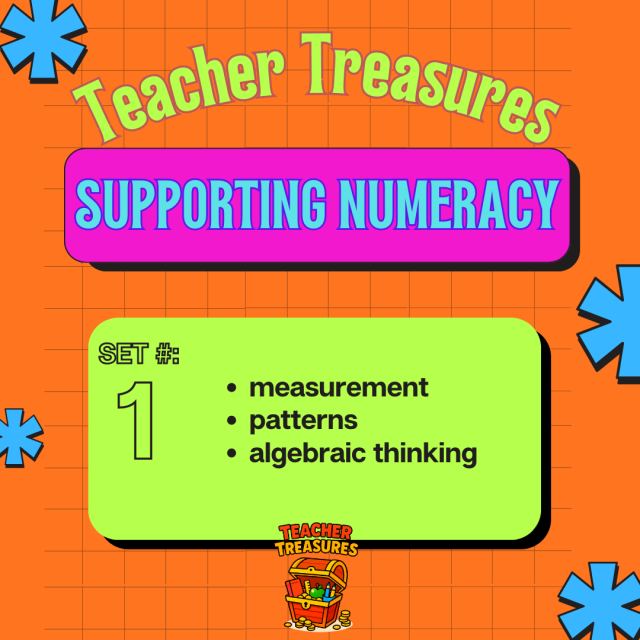 Supporting Numeracy - Volume 1 (set of 40)